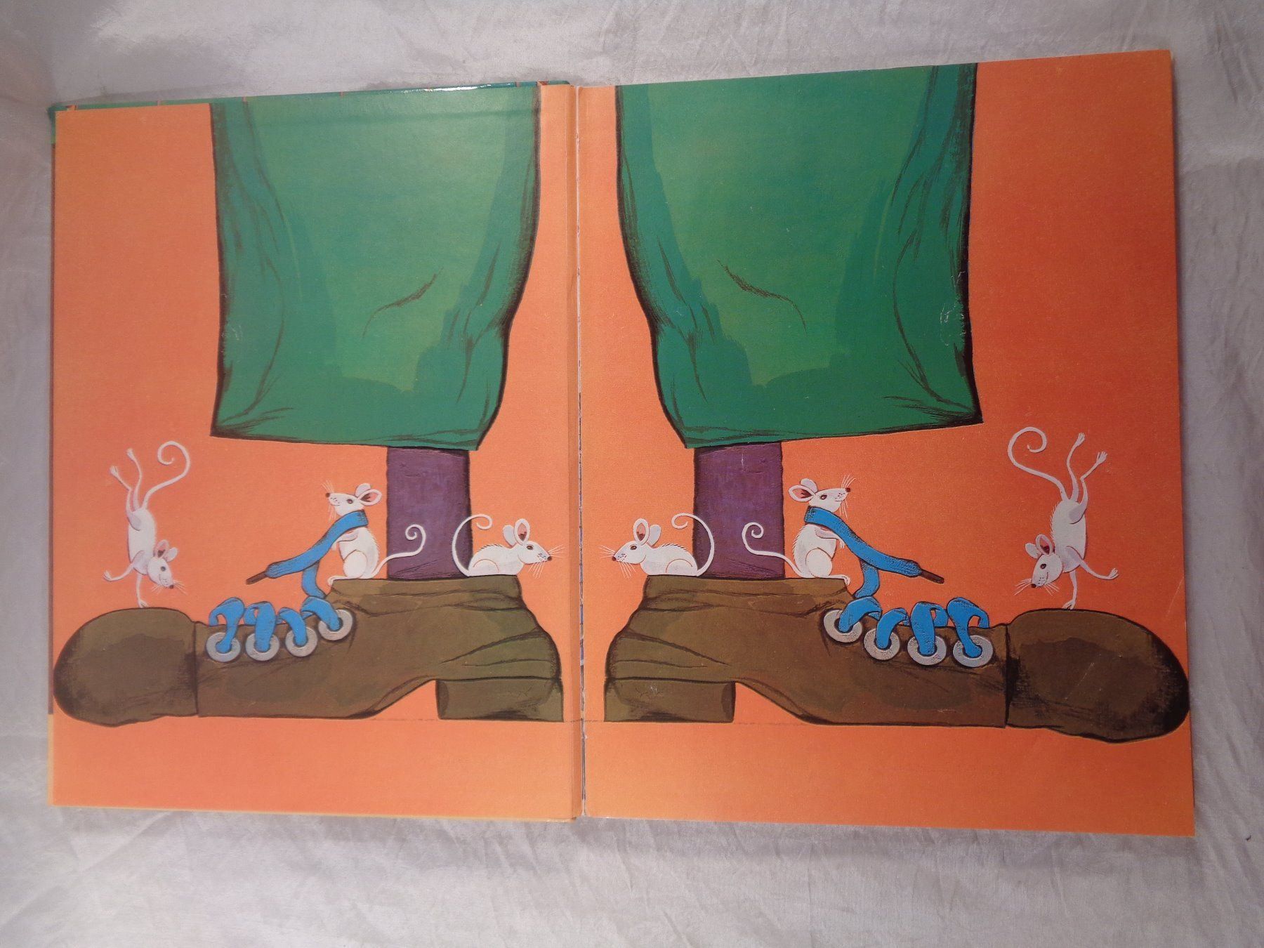 Libri: Otfried Preussler - Die dumme Augustine / Bilderbuch 1972 – Usato da Bellach venduto da JingleJerry 8