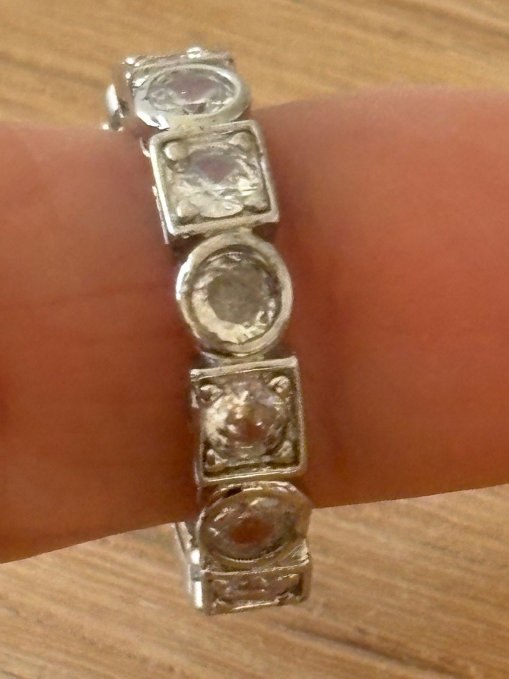 Anelli: Luxus Elegante Gr.18:8 Ring  Memoire Silberfarben – Nuovo (secondo la descrizione) da Biel-Bienne venduto da Roserosse13 1