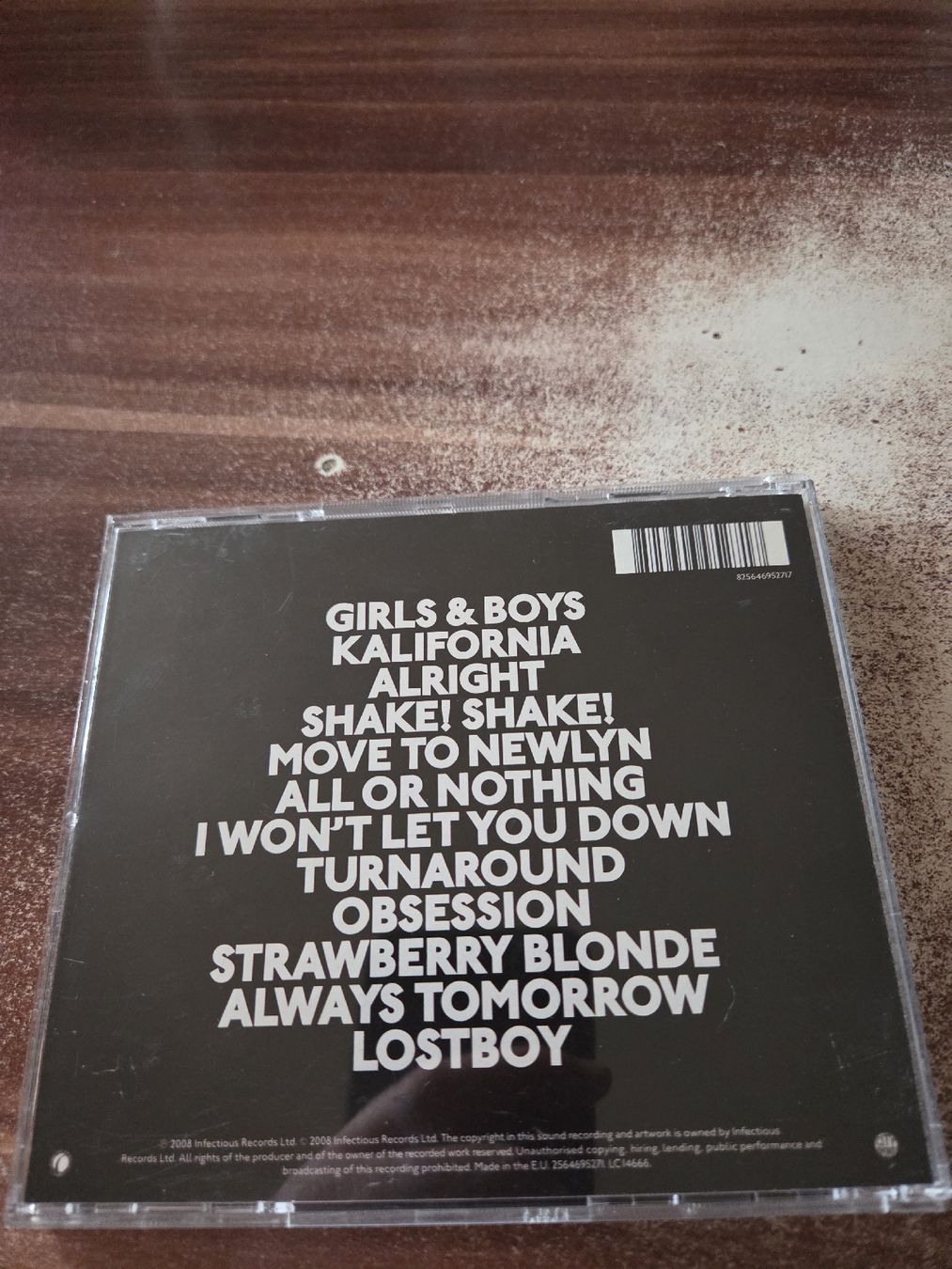 CD: The Subways - All Or Nothing – Usato da Wattenwil venduto da Mage66 1