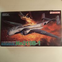 1117 ... Heinkel He 219 B-1 ... Dragon 5029