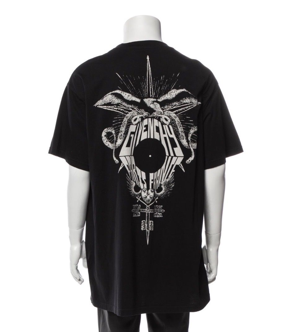 Givenchy T-shirts: Givenchy Logo T-Shirt Black Size XL – Neuf (Voir description) à Zürich par nat_7wll
