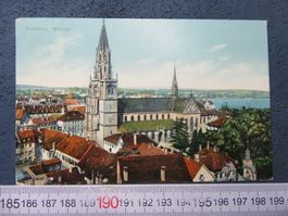 KONSTANZ MÜNSTER 1912 AK SG