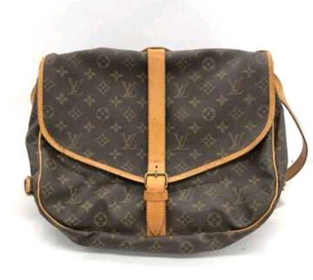 Louis Vuitton Tasche Monogram Canvas Bag