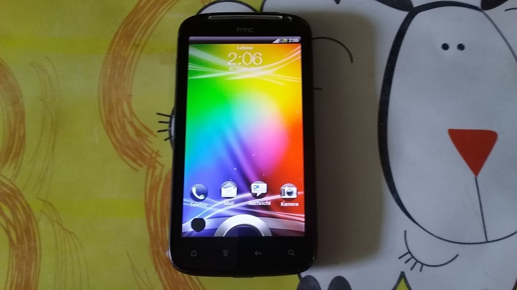 HTC Telefoni cellulari / Smartphones: Android Handy ohne Lock: HTC Sensation – Usato da Winterthur venduto da Opusco 6