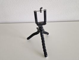 Neuwertiges Mini-Stativ, flexibel, ideal für unterwegs!