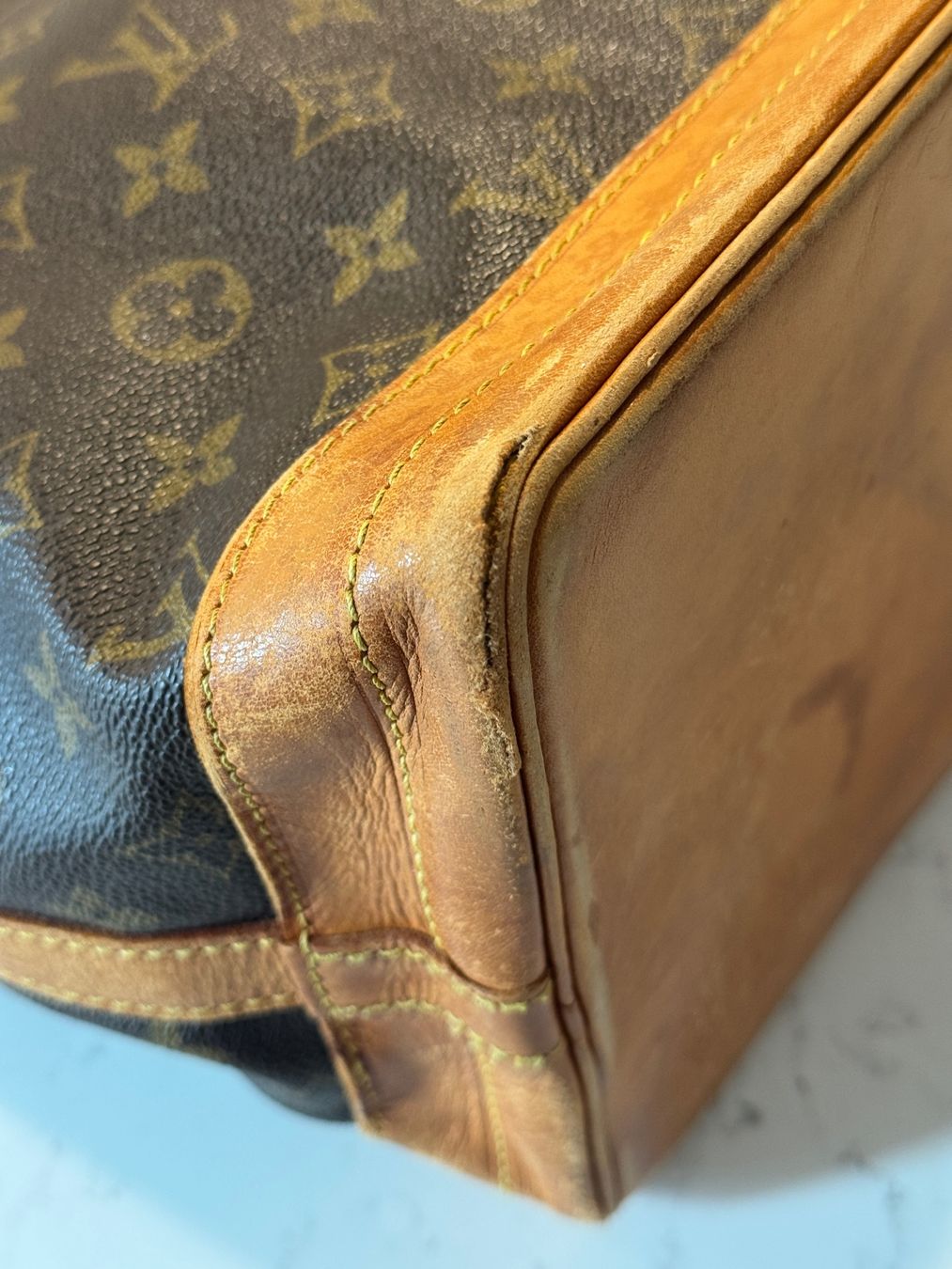 Louis Vuitton Borse da donna: Original Louis Vuitton Noé Monogram Canvas – Usato da Zürich venduto da RicardoExplorer 3