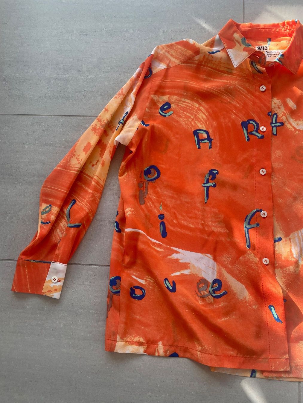 Ensoie Camicette: Bluse von Ensoie - Modell Francesca Grösse 1 – Nuovo (secondo la descrizione) da Uetikon am See venduto da cristalllina 4