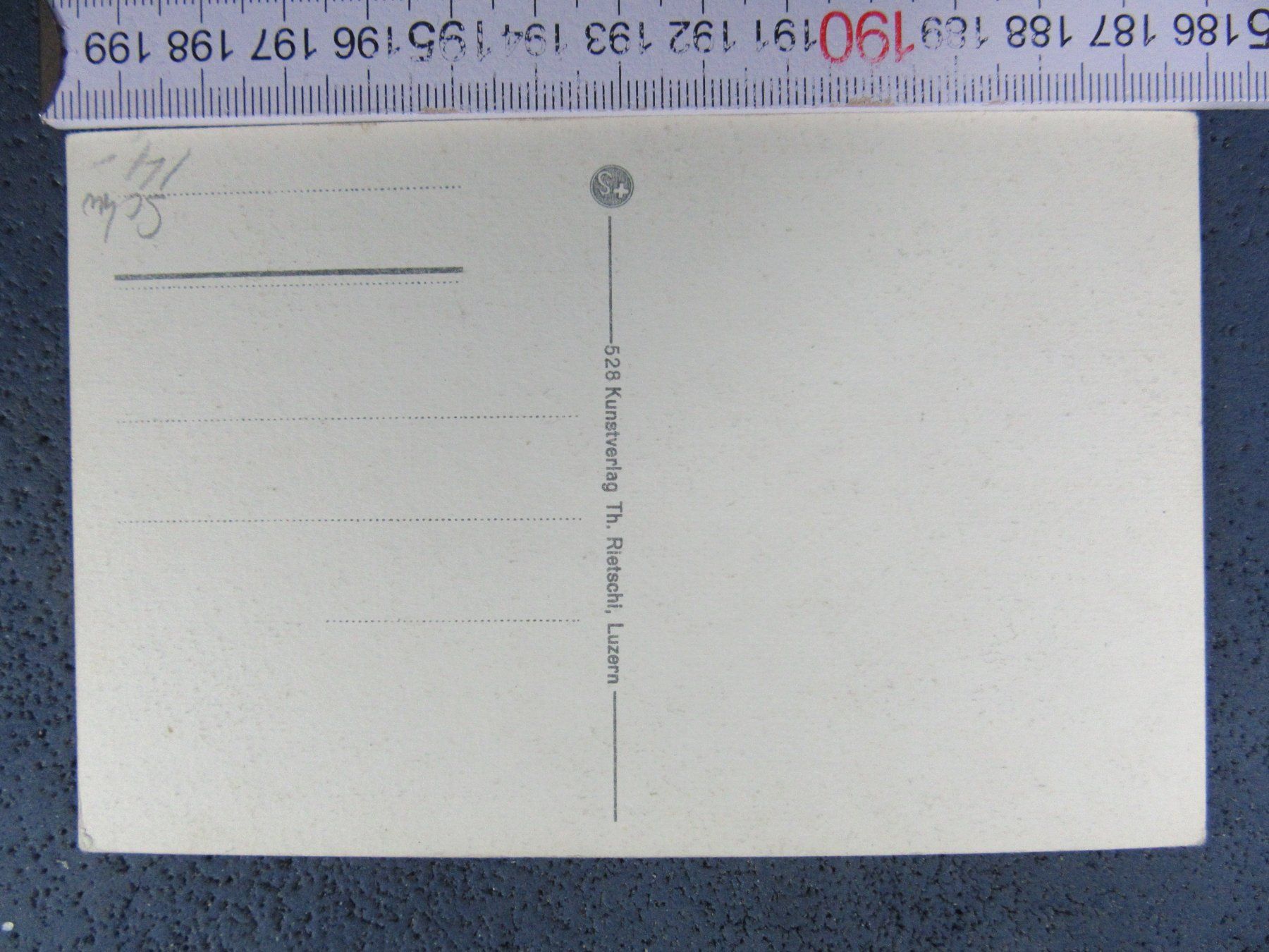 Cartoline postali: EINSIEDELN SZ AK – Usato da Ettingen venduto da Hausi4711 1
