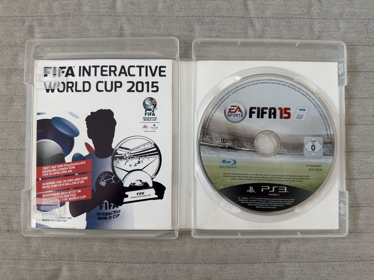 Sony Giochi: FIFA 15 für PS3 – Usato da Thunstetten venduto da Virus_33 1