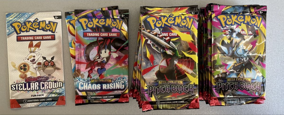 Pokémon Carte collezionabili: Booster Pitch Black – Nuovo e nell'imballaggio originale da Bern venduto da orange4704