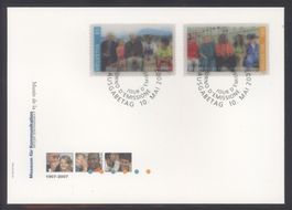 2007, FDC, 100 Jahre Museum für Kommunikation