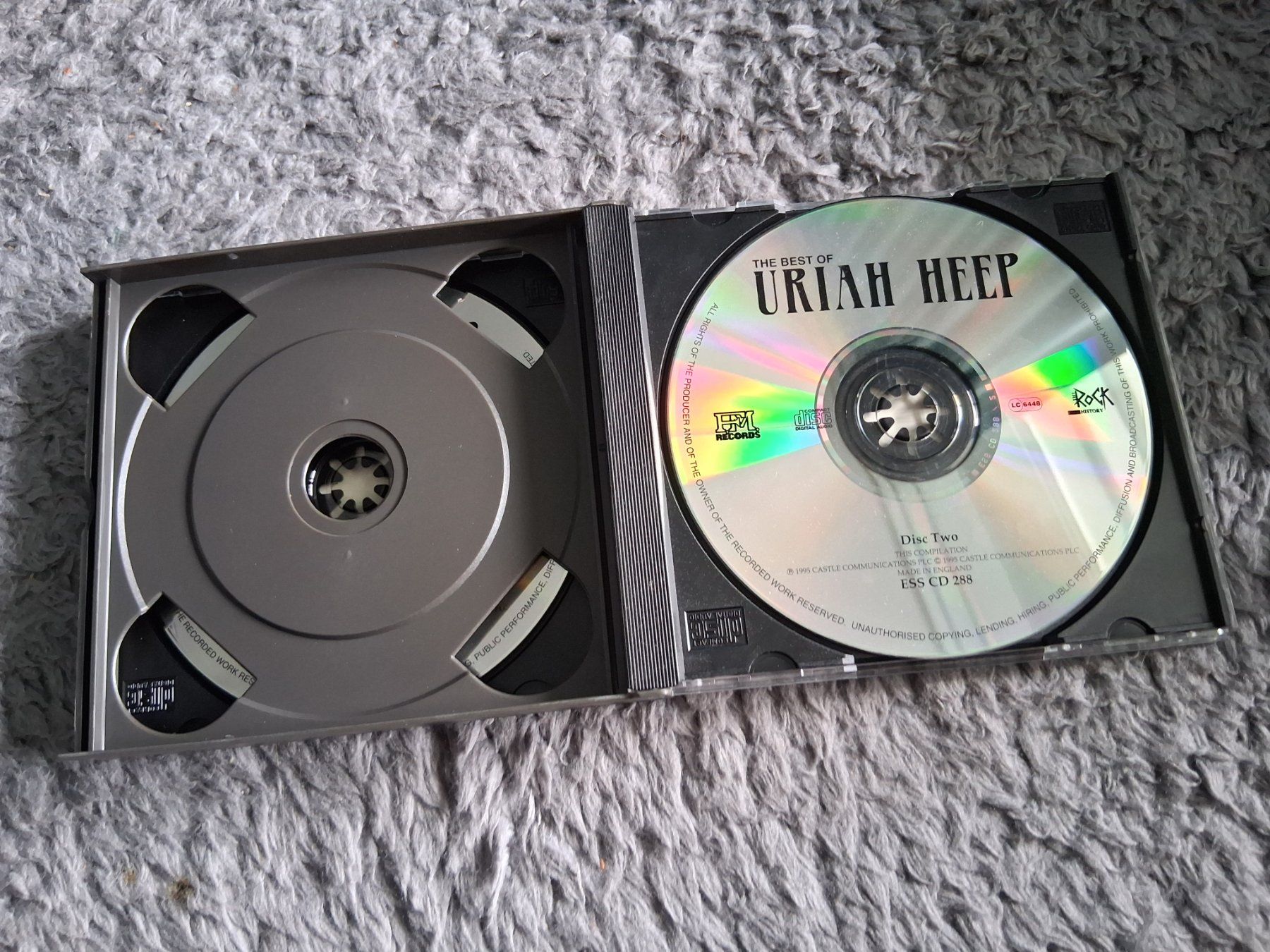 CD: URIAH HEEP     THE BEST OF    CD – Usato da Wetzikon ZH venduto da Ramones01 3