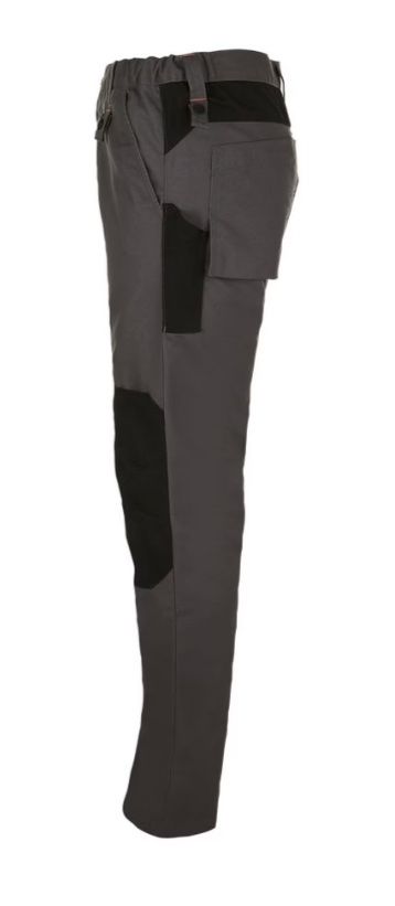 Pantaloni: Robuste Arbeitshose / Trekkinghose, Grau, Gr. 44 Top! – Nuovo e nell'imballaggio originale da Aarwangen venduto da to-hirschi 3