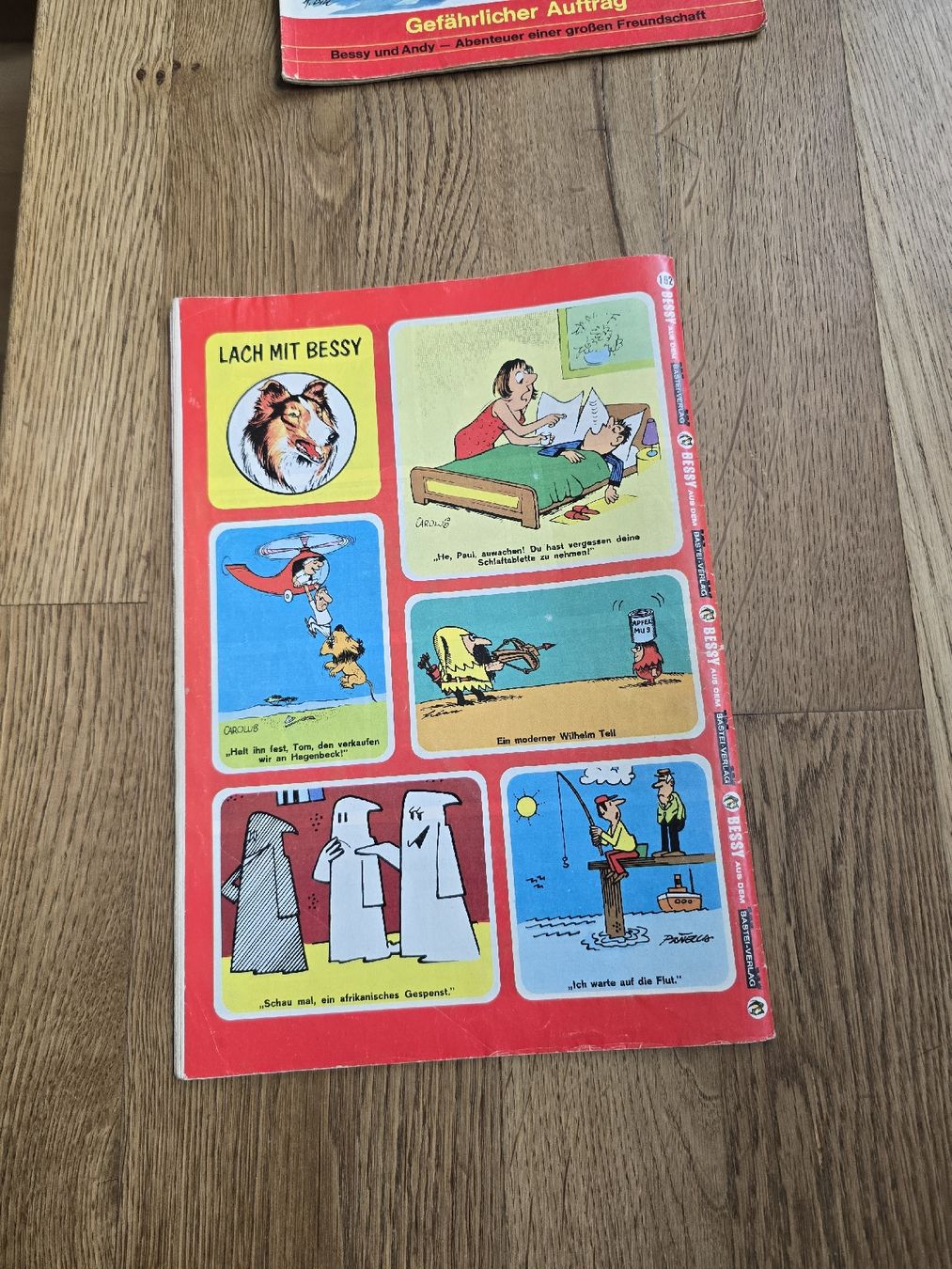 Fumetti: Bessy Heft Nr 192 – Usato da Oberentfelden venduto da Giants 1