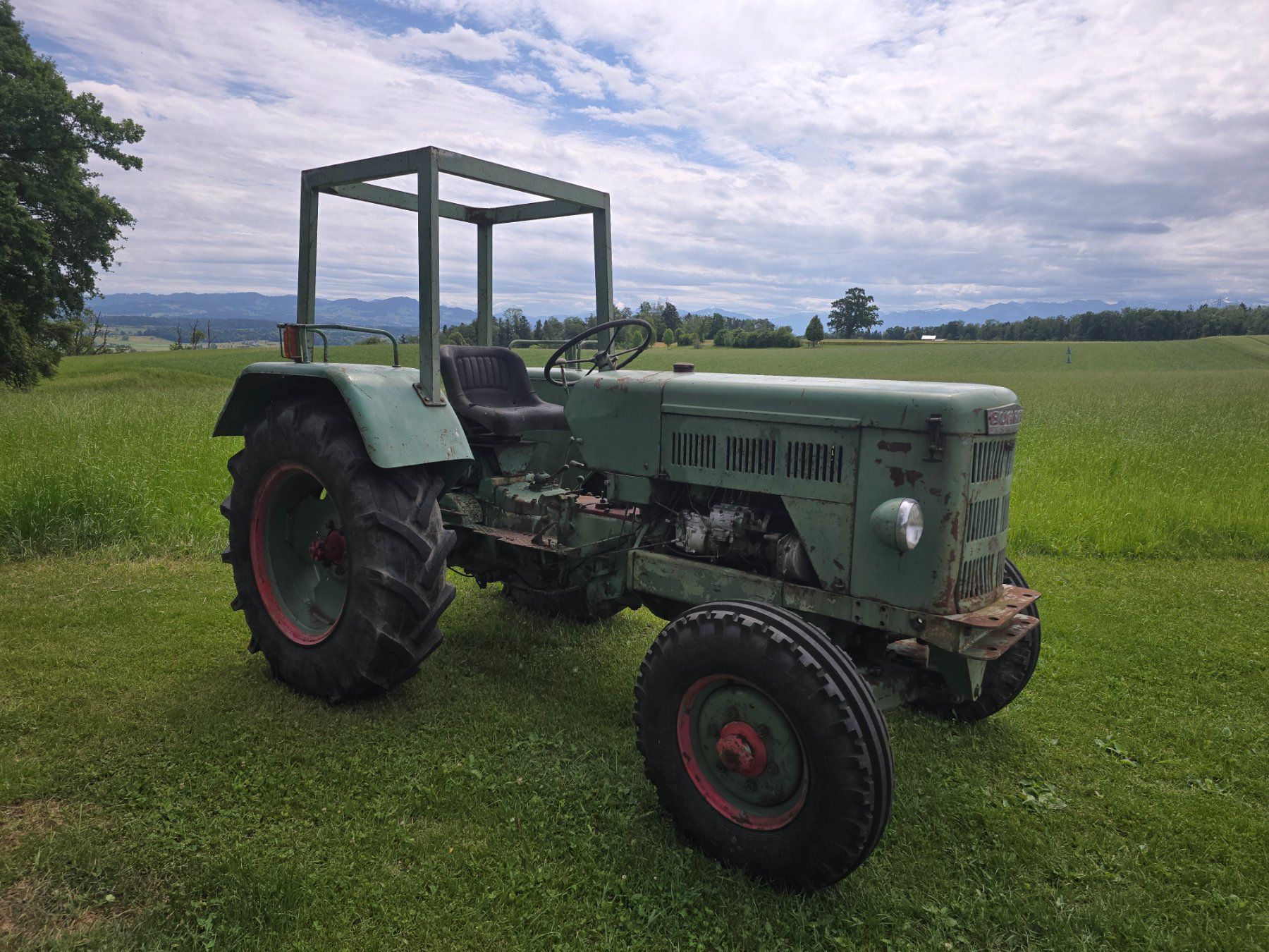 Tracteurs: Bührer – D'occasion à Egg b. Zürich par appi84 1