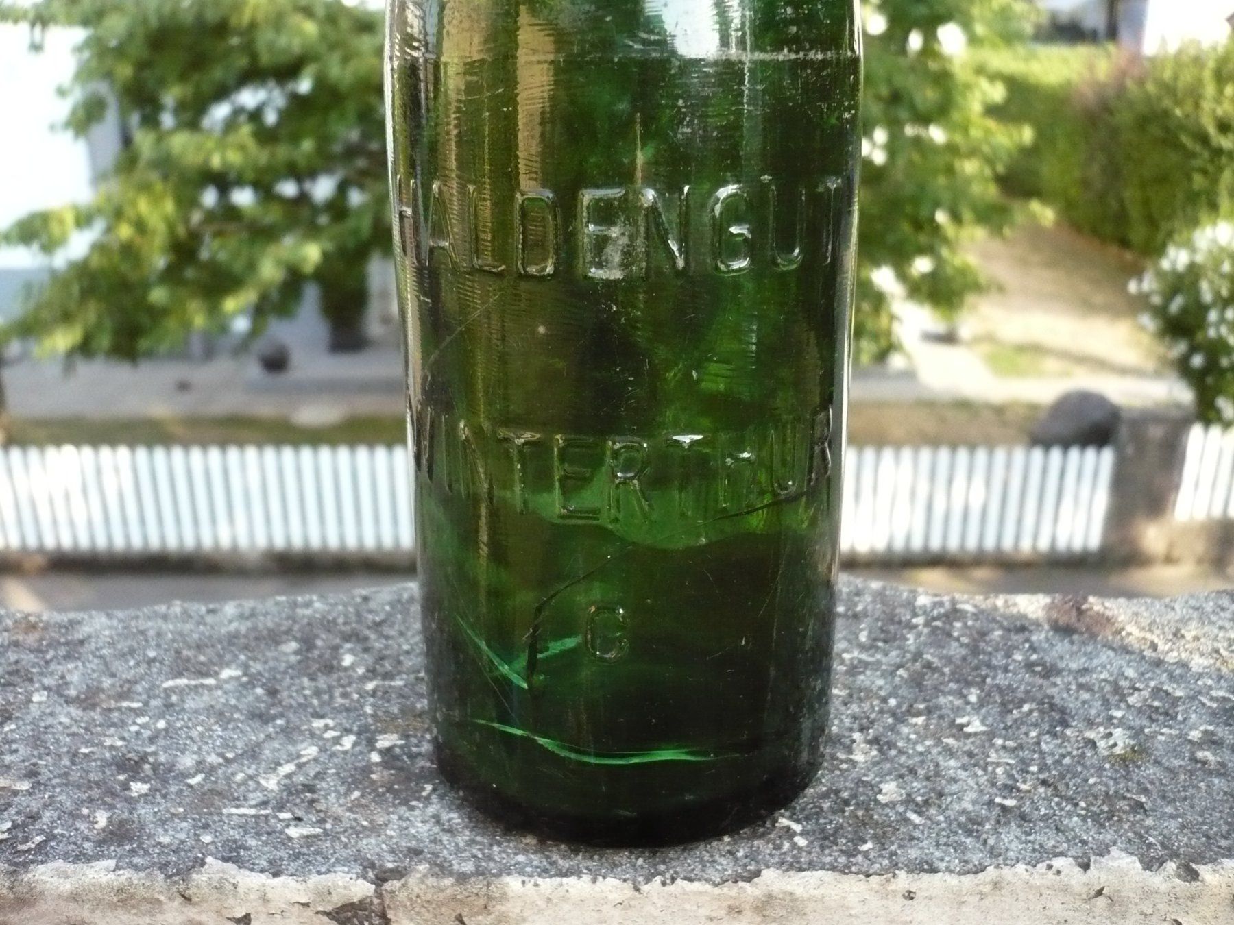 Haldengut Gläser, Krüge & Flaschen: Bierflasche HALDENGUT – Gebraucht aus Biberist von Urmel 1