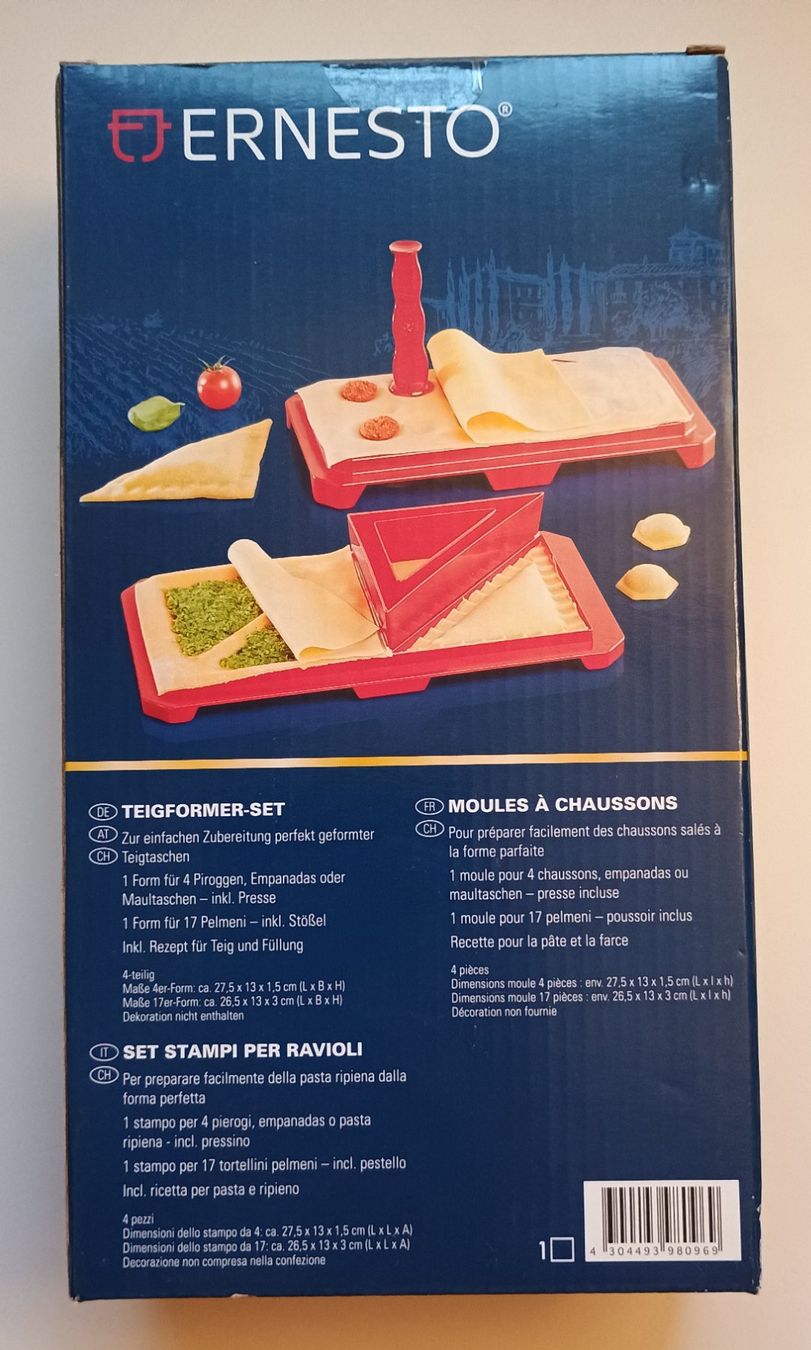 Elettrodomestici da cucina: Teigformer Set – Nuovo e nell'imballaggio originale da Rothrist venduto da GIWALD 1