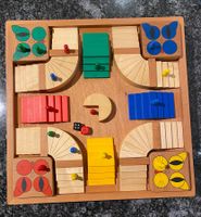 Brettspiel "Eile mit Weile" aus Holz