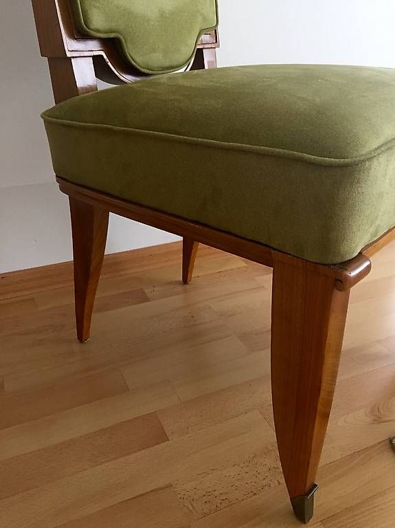 Sedie: Andre Arbus Stuhl 1938 Art Deco – Usato da Winterthur venduto da ArT-78 2