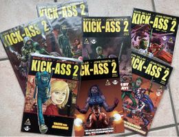 Kick-Ass 2: issues 1-7. Comic Books in English.