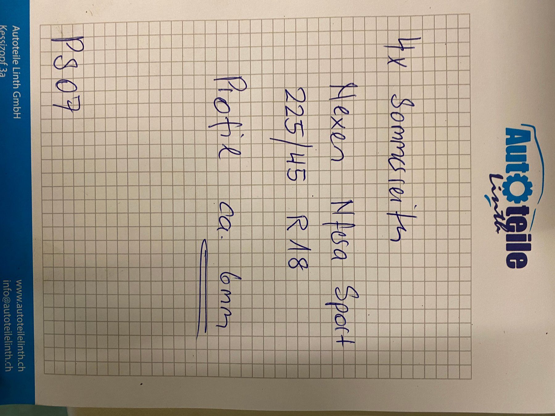Pneus & Kompletträder: Sommerreifen 225/45 R18 – Gebraucht aus Kaltbrunn von Steoli74 2