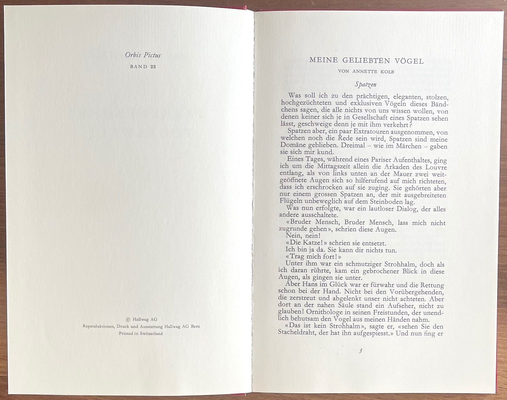 Libri: Farbenfrohe Vogelwelt - Hallwag – Usato da Burgdorf venduto da Bsb7 1