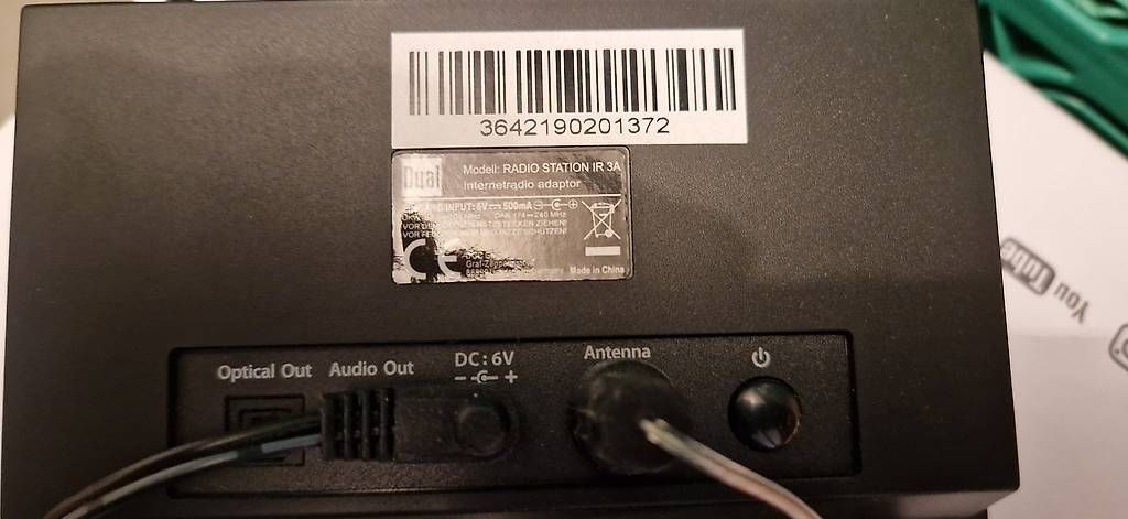Radio: DUAL Radio Station – Usato da Wiesendangen venduto da Dreiergespann 1