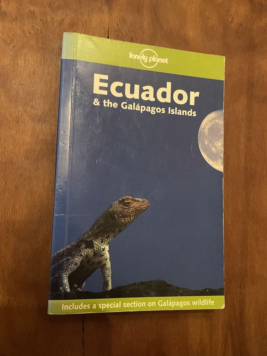 Libri: Lonely Planet Ecuador & Galapagos – Usato da Bern venduto da Piratamorgan
