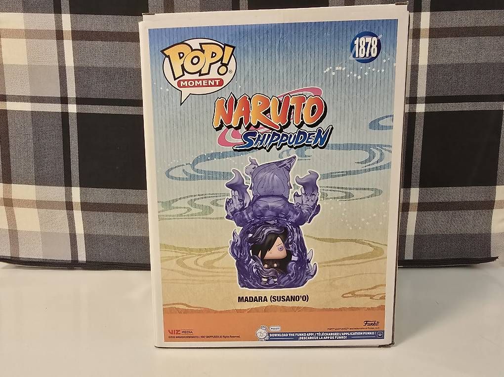 Statuette: Funko pop Naruto Madara Susanoo  – Usato da Palézieux venduto da Erba24