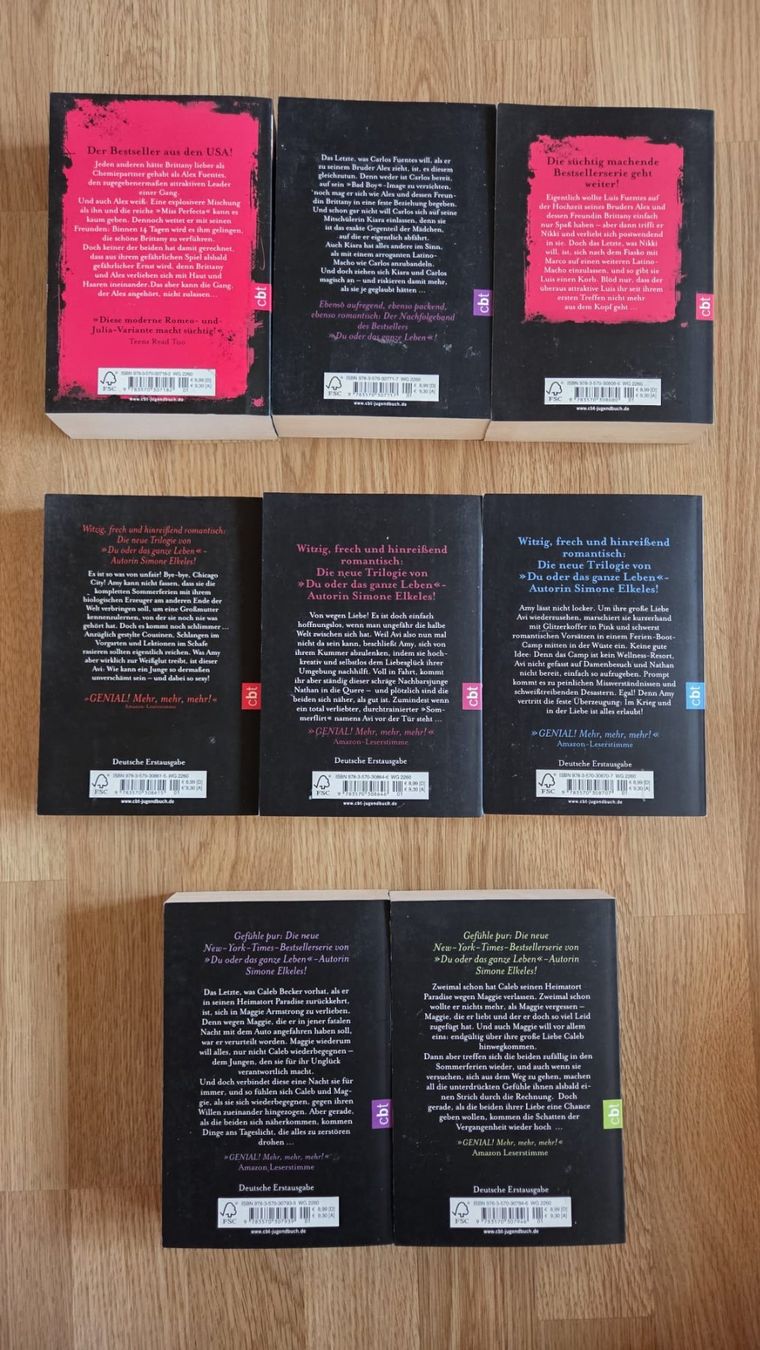 Livres: 📖SIMONE ELKELES BUCHSAMMLUNG📖 – D'occasion à Interlaken par qis_y9y6 1