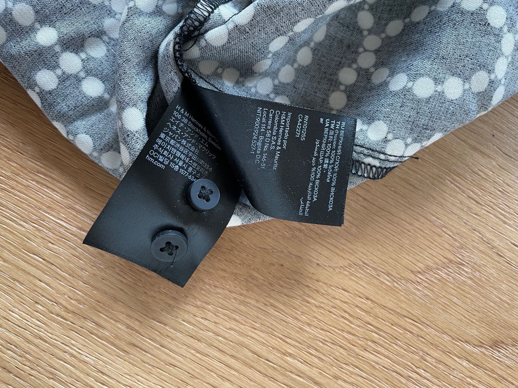 H&M Blusen: Longbluse H&M Gr. S (ungetragen) – Neu und originalverpackt aus Neunkirch von autoscooter57 6