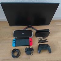 Nintendo Switch Konsole OLED mit Zubehoer guter Zustand