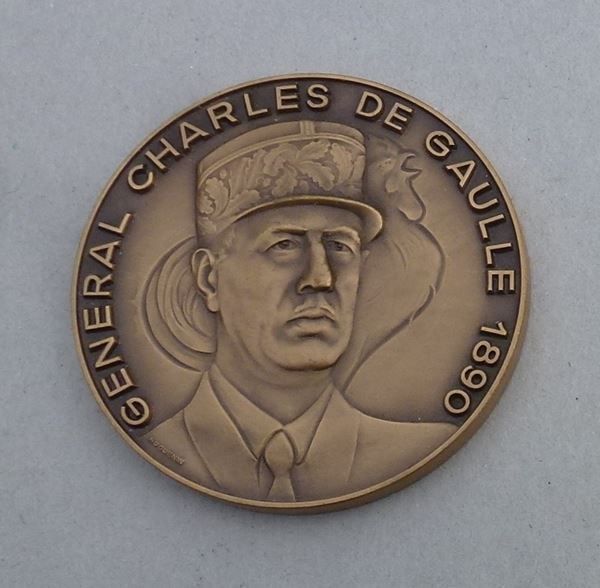Medaglie: Medaille ++ General Charles de Gaulle – Usato da Walkringen venduto da Casablanca777
