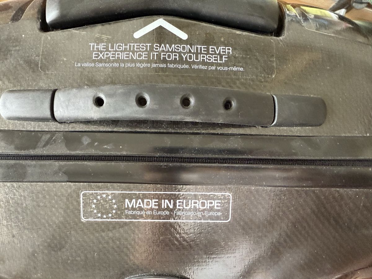 Samsonite Valigie: Valise Samsonite env. 80x55 cm – Usato da Tavannes venduto da calimero1012 3