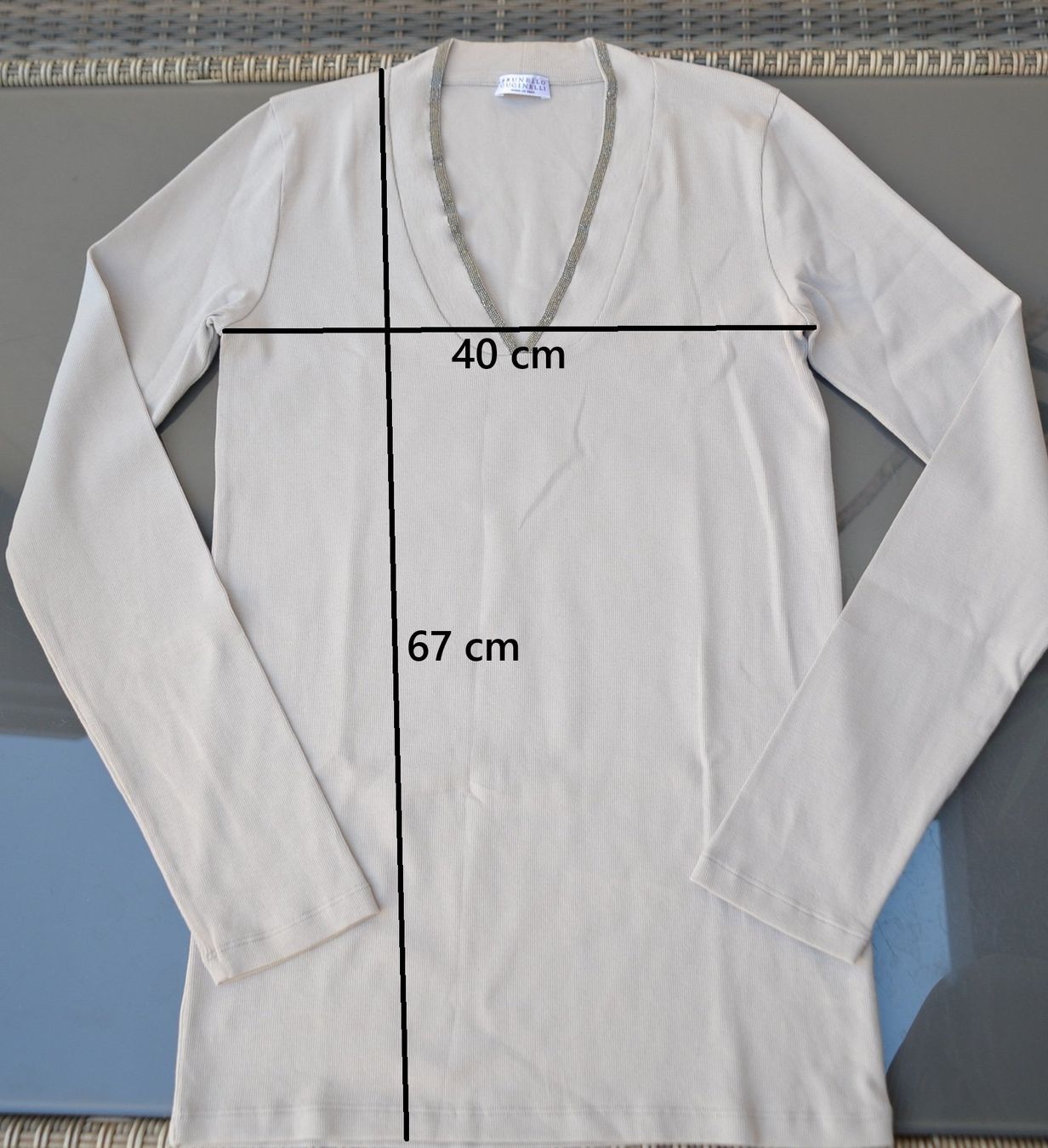 Brunello Cucinelli Maglioni & Felpe: Brunello Cucinelli Pullover / Pull XL – Usato da Collonges venduto da Auganien 9