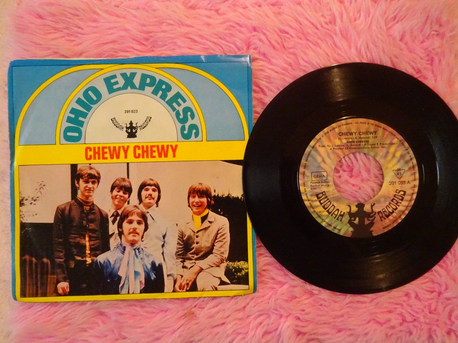 Dischi in vinile: OHIO EXPRESS ** 60er BEAT - BUBBLE-GUM - SPASS – Usato da Luzern venduto da xrayspex99 3