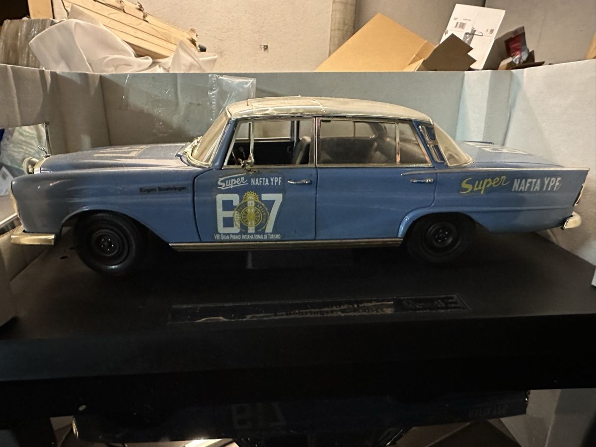 Mercedes-Benz Modellini d'auto: Mercedes 300 se heckflosse Oldtimer classic Rallye – Nuovo (secondo la descrizione) da Reinach AG venduto da rares75 2