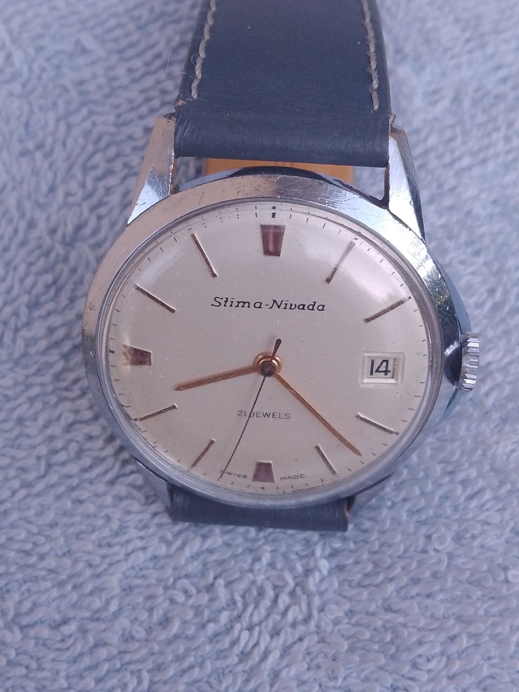 Nivada Montres: Stima-Nivada Automatic 34mm läuft – D'occasion à Agno par sam2608 3