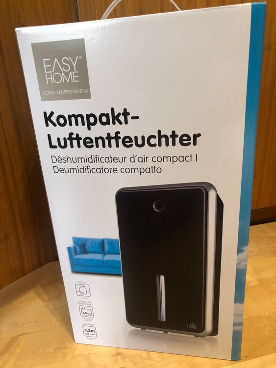 Lockdown Wiederaufladbarer Luftentfeuchter – Kompakt & Kabellos Für Waffenschränke | Mit Ladestandsanzeige