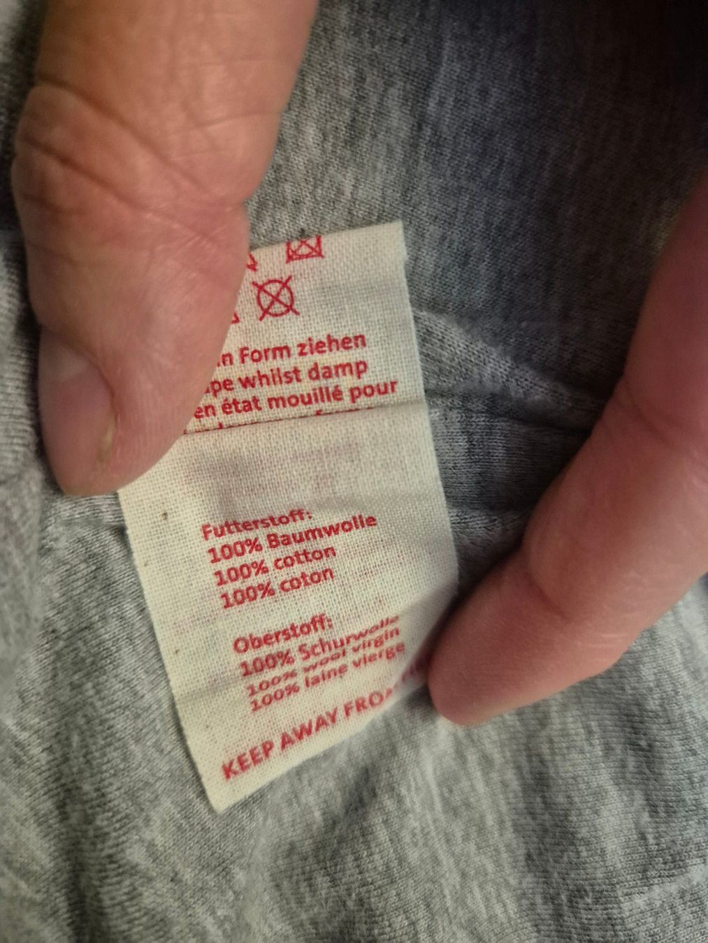 Sacchi a pelo: Disana Wolle Schlafsack 3 / 100cm – Usato da Adliswil venduto da monikas47 5