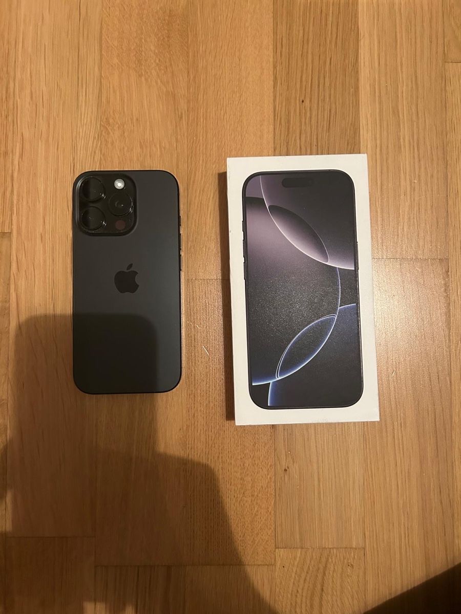 Apple Telefoni cellulari / Smartphones: Iphone 16 pro | 128gb | Schwarz – Nuovo (secondo la descrizione) da Effretikon venduto da ald_jcp8 1