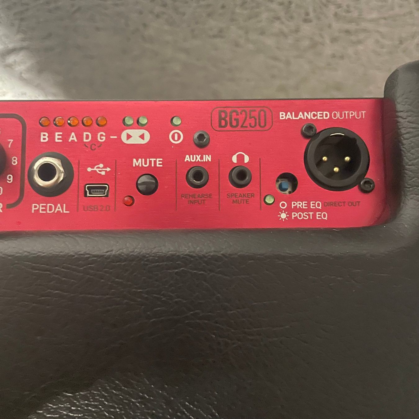 Amplificatori: TC Electronic BG250 Bassverstärker – Usato da Zürich venduto da zoopsel 7