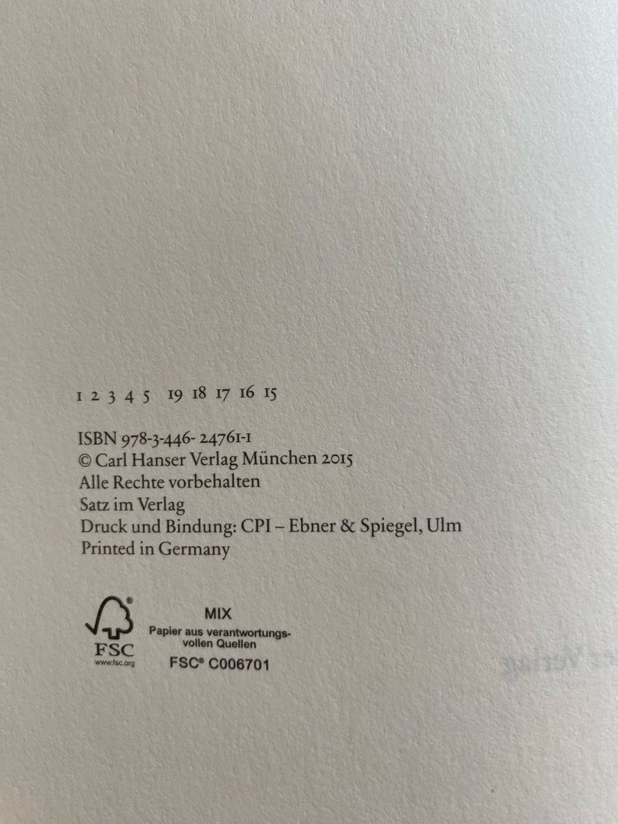 Libri: Selbstporträt mit Flusspferd - Arno Geiger – Usato da Schwarzenburg venduto da Michellu 6