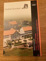 2:1 Gutschein Hauptgang Gasthof Gyrenbad 