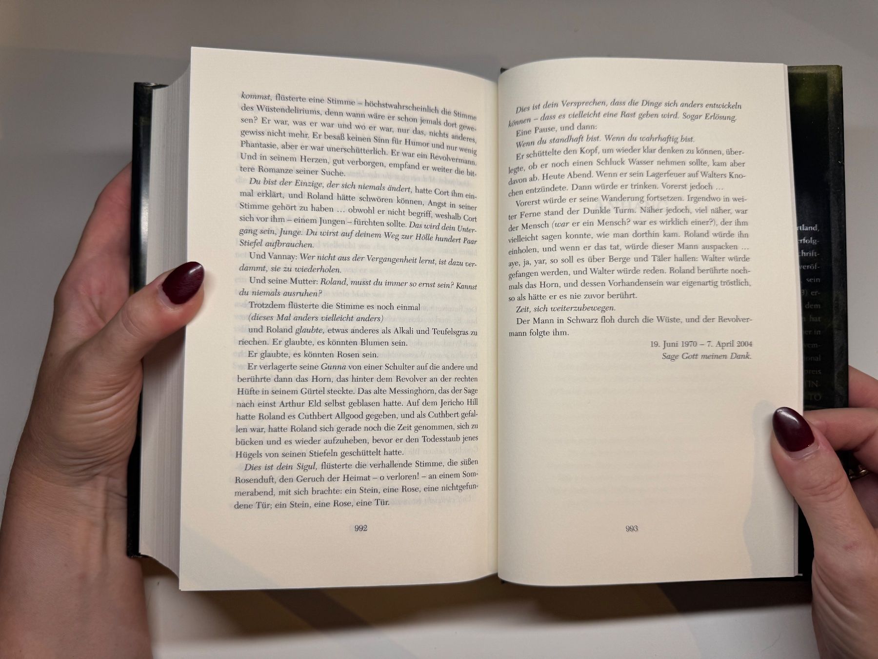 Bücher: ROMAN: Stephen King, Der Turm – Gebraucht aus Grosswangen von Deutsche_Romane 8