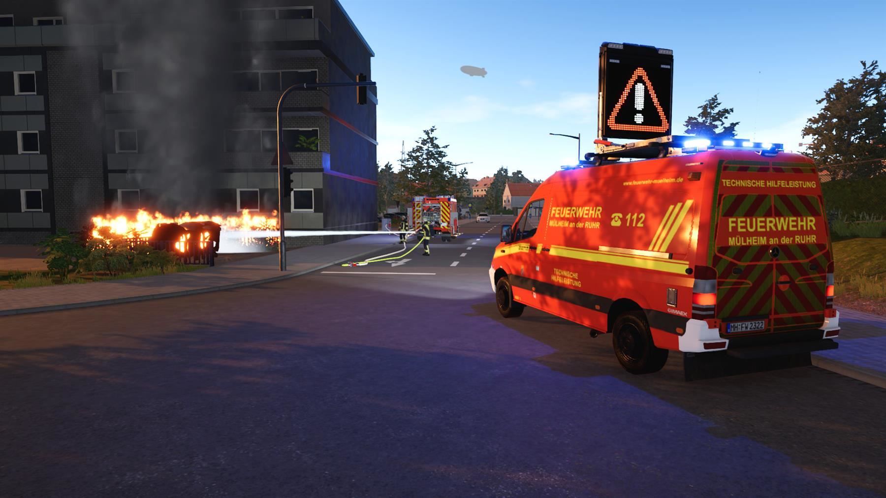 Sony Giochi: Notruf 112 Die Feuerwehr Simulation 2 PC Steam Download Code – Nuovo (secondo la descrizione) da Bad Säckingen venduto da ms-spiele-keys 7
