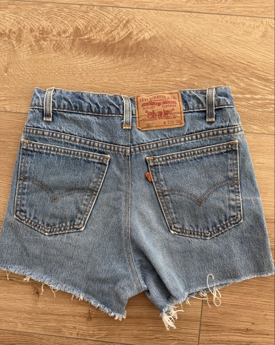 Levi's Jeans: Levis Jeans Shorts – Usato da Laupen ZH venduto da Elti2017 2
