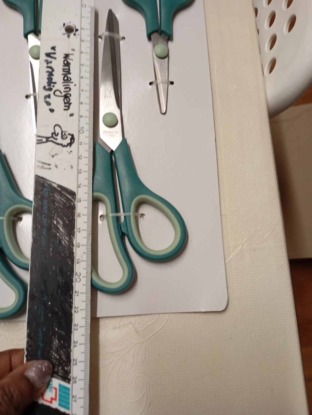Bastelsets: Home Creation Scissors Set 4 Pieces New Condition – Neu (gemäss Beschreibung) aus Bern von pav_8b6j 2