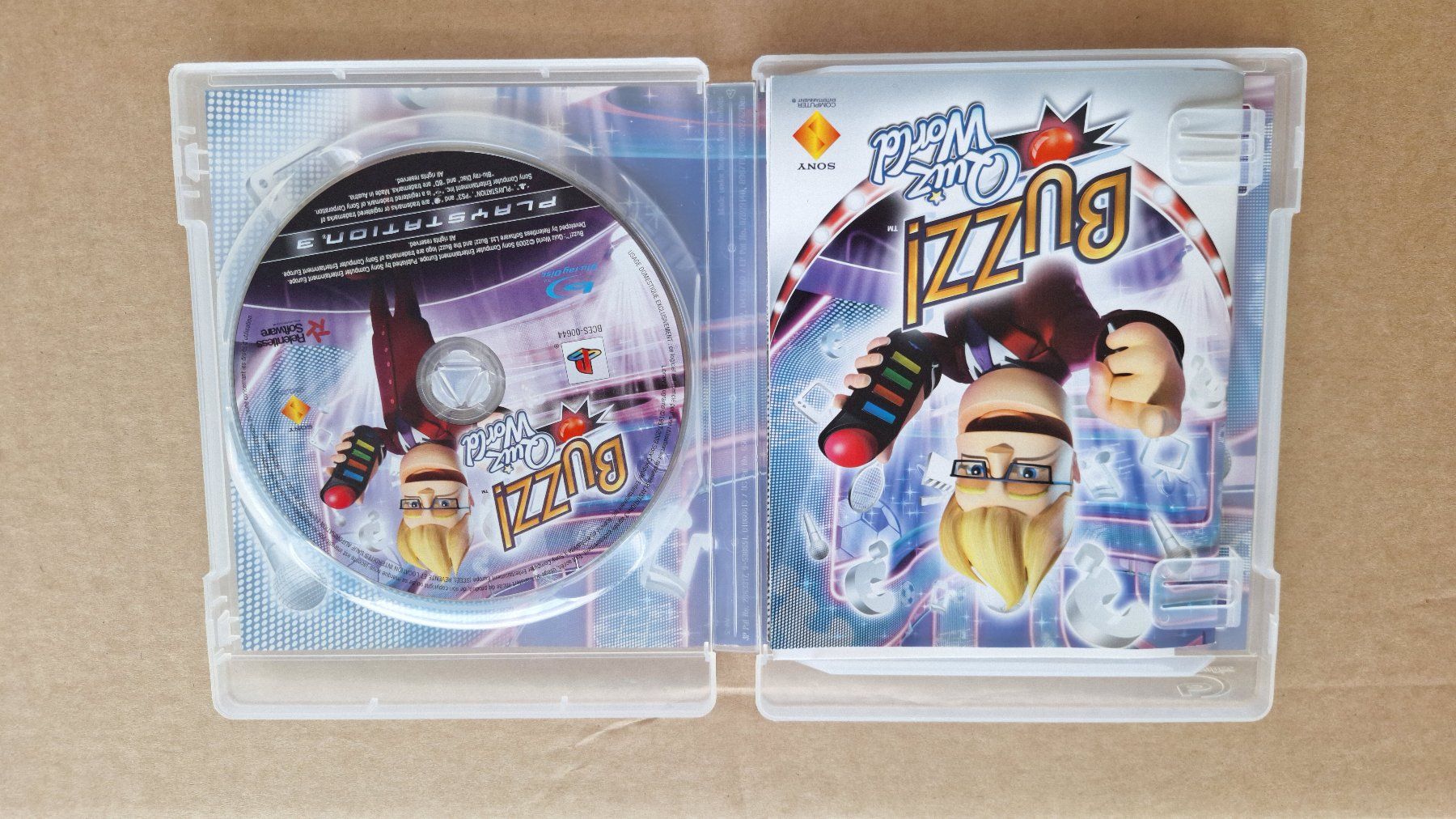 Giochi: Buzz Quiz World - PS3 – Usato da Altstätten SG venduto da GGsGameshop 2