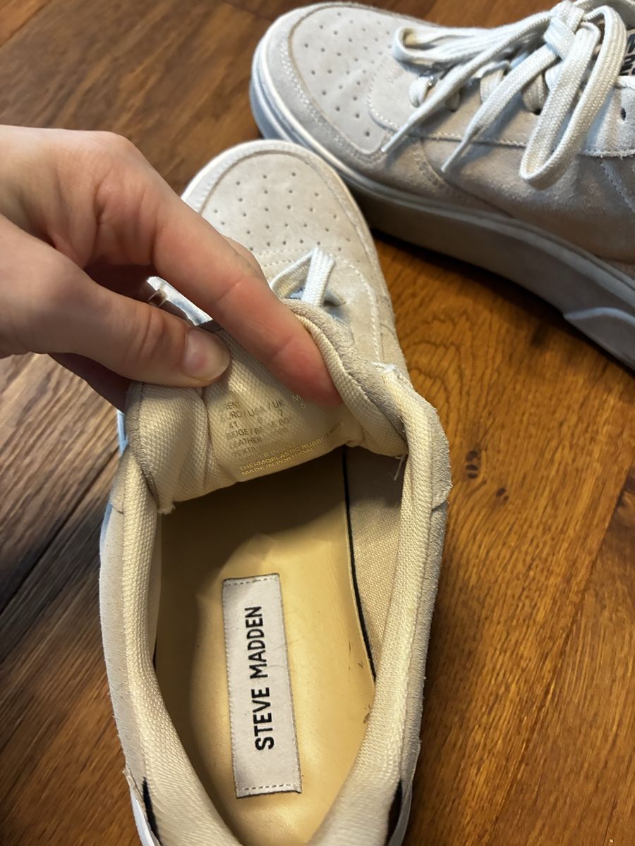 Steve Madden Chaussures hommes: Steve Madden Sneaker   – D'occasion à Grossdietwil par kik_by9n 2